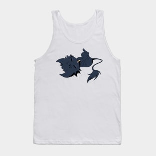 Servamp Kuro Sleepy Ash Cat Tank Top